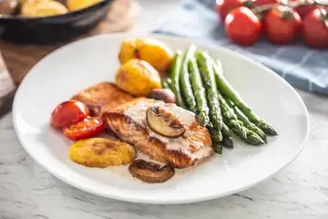 baked fish