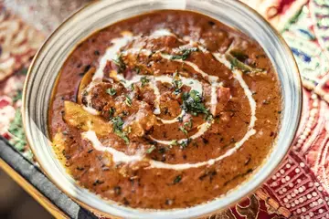 Leftover Chicken Curry