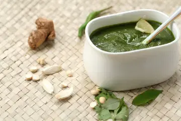 mint chatni