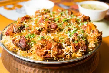 kachi mutton biryani