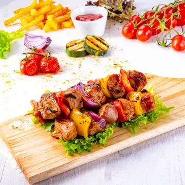 Simple Chicken Shashlik