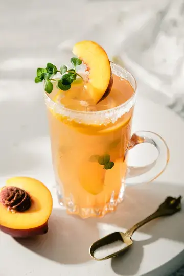 peach juice