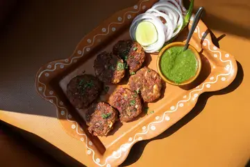 Beef shami kebab