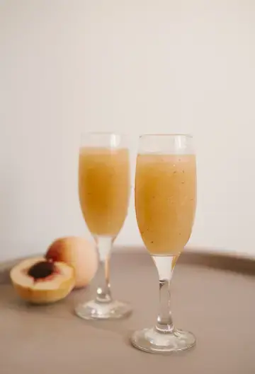 Peach cooler