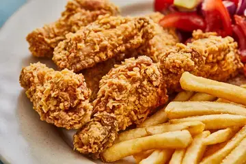 Chinese Style Fried Chicken Wings
