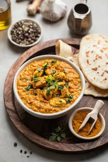 Kashmiri Daal Gosht