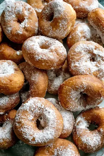 Fluffy Doughnuts