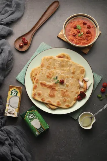 Malai Paratha