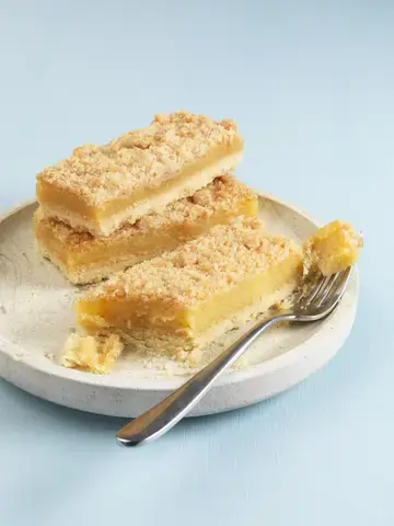 lemon curd bars