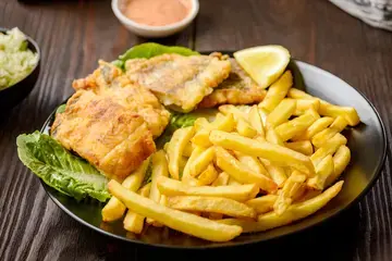 fish and chips in air fryer