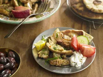Oven-Cooked Shawarma Chicken