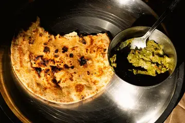 Makai ki Roti