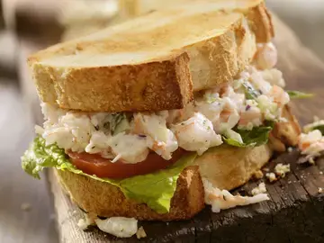Russian Salad Sandwich