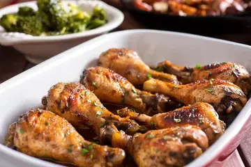 Baked Chicken Drumsticks
