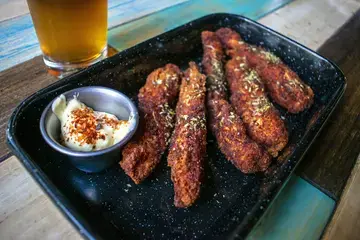 tex mex chicken strips