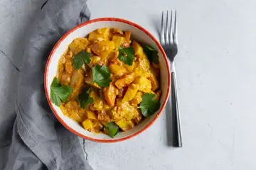 Boneless Chicken and Potato Curry