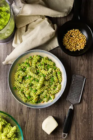 pesto pasta salad