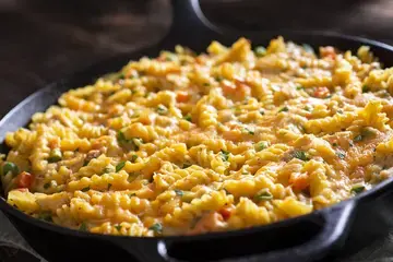 carrot cream pasta
