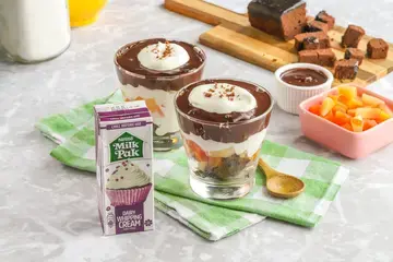 Brownie Trifle