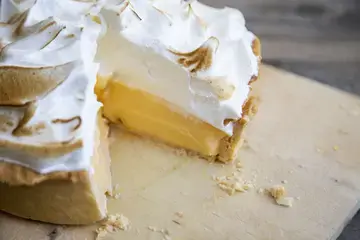 lemon meringue pie