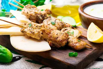 Reshmi Tikka Skewers