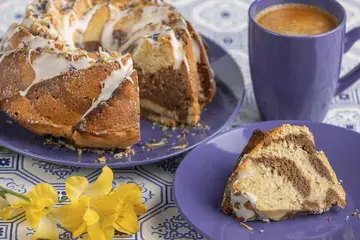 Tiramisu Ring Cake