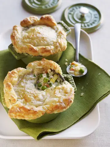 chicken pot pie