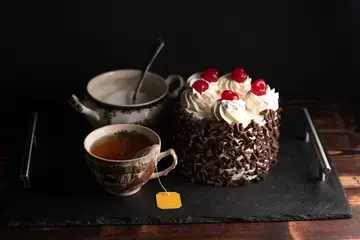 black forest pastries