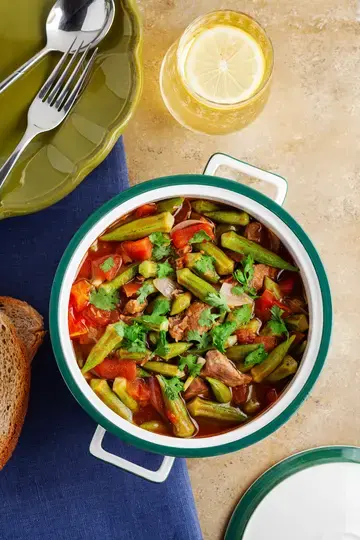 Bhindi Gosht