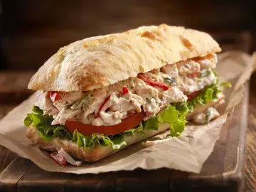 Chicken Mayo Sandwiches