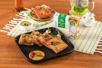Crispy Box Patties