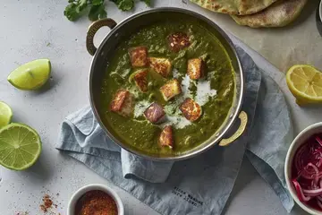 palak paneer