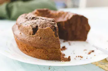 Microwave Chocolate Cake Pudding