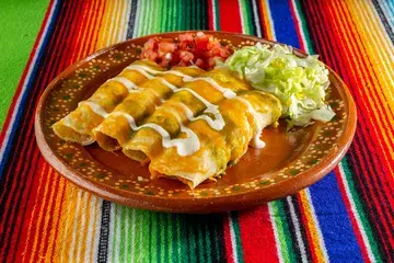 Cheesy Beef Enchiladas