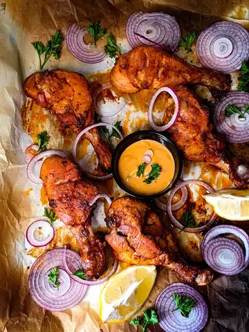 Air Fried Tandoori Chicken