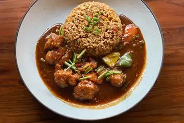 Chinese Chicken Shahlik