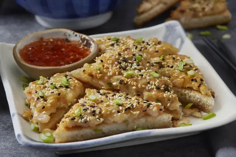 chicken on toast