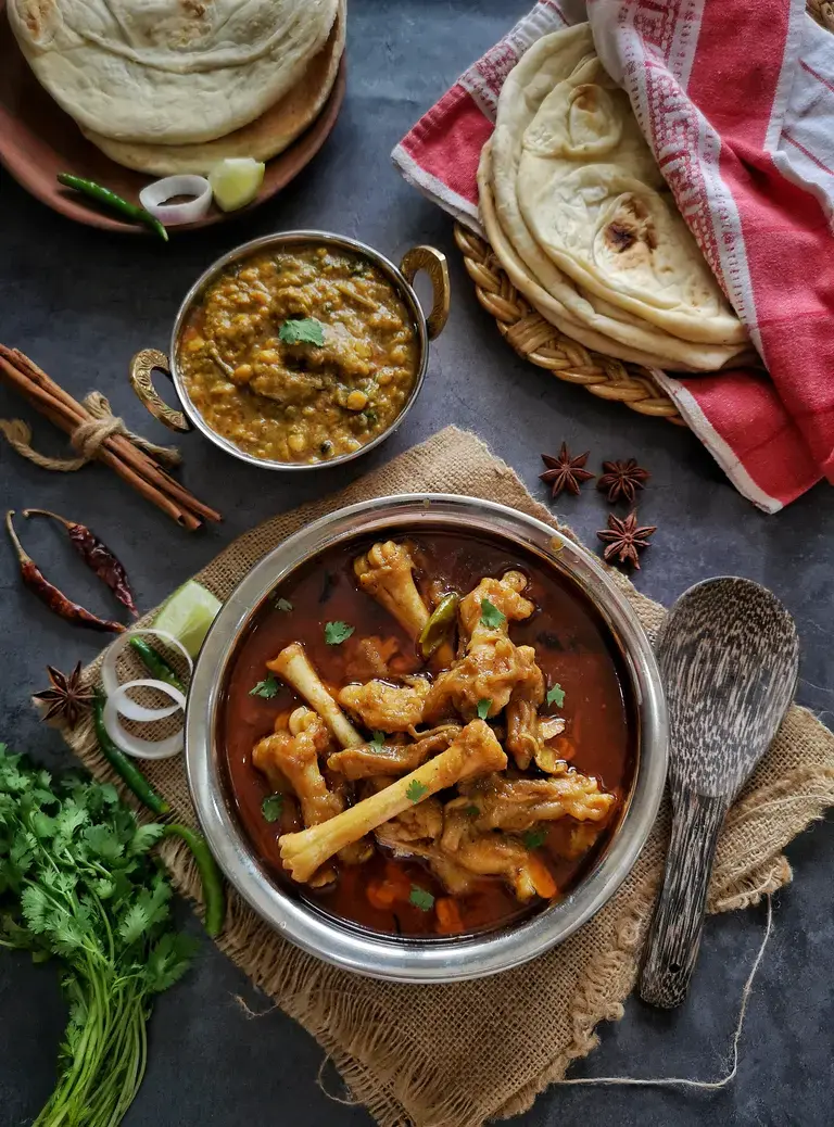 Mutton Paya Curry