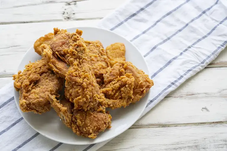 Thai Fried Chicken - Hat Yai