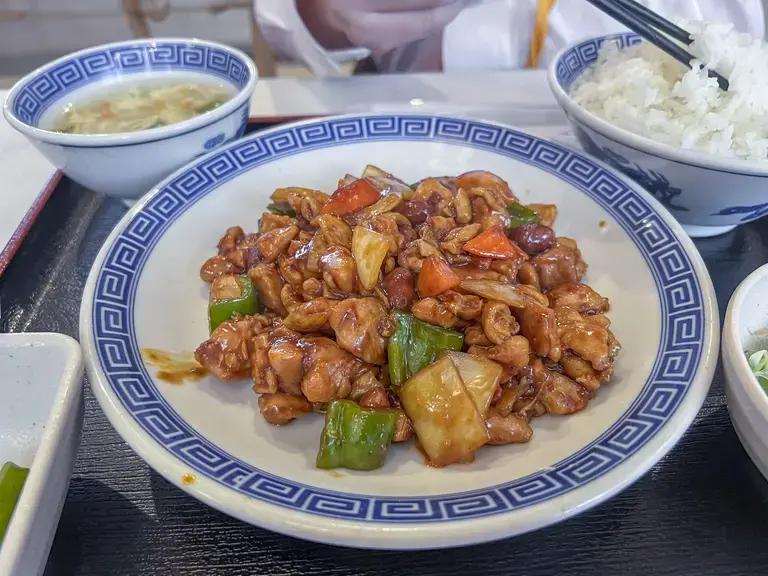 thai peanut chicken