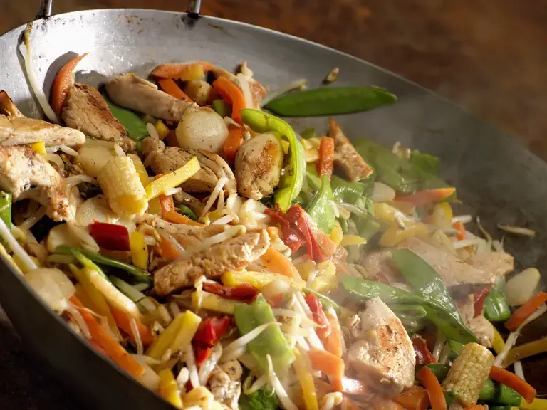 Chinese Garlic Chicken