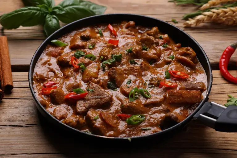 Beef Kaahi