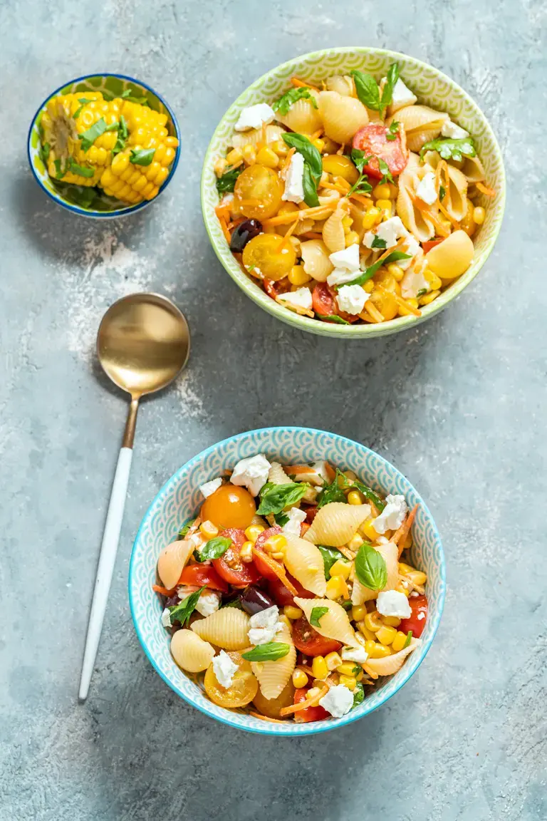 fruity pasta salad