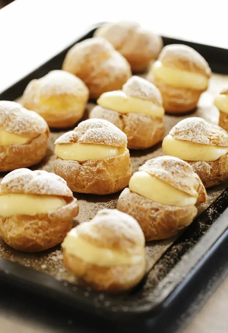 cream puff dessert
