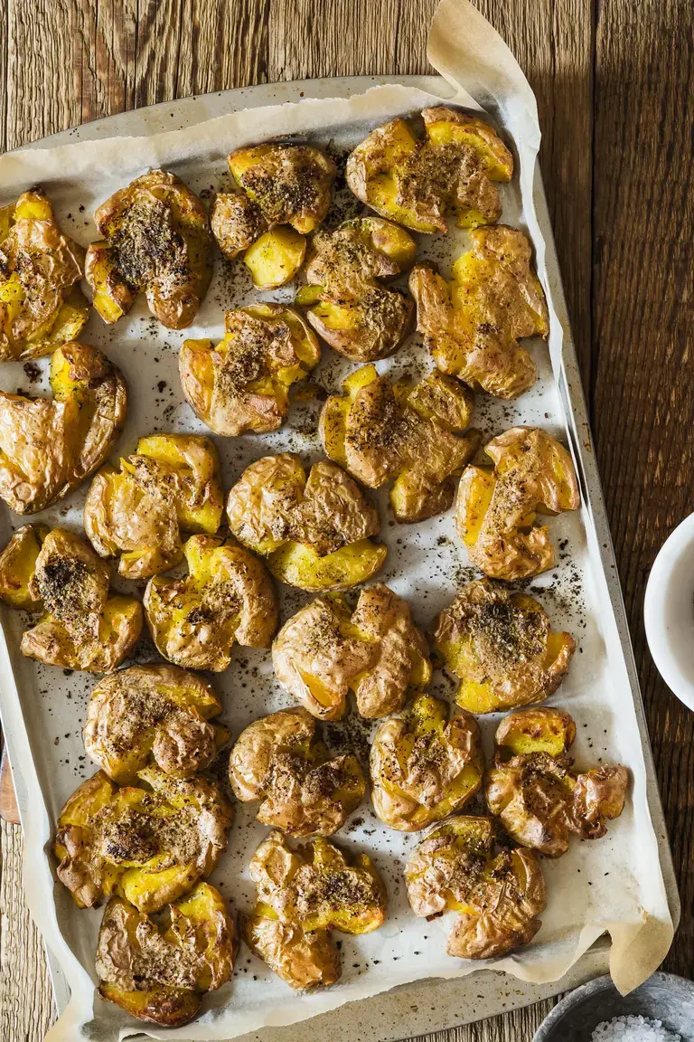 Smashed potato