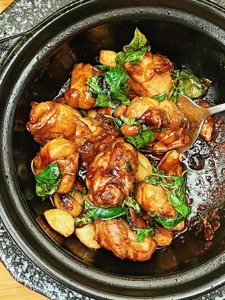 ginger chicken