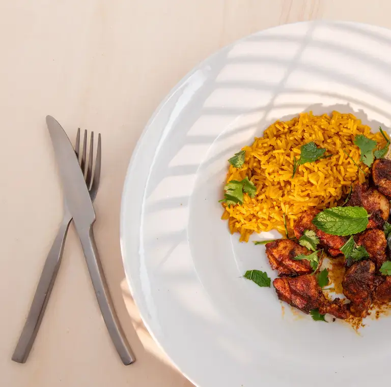 peri peri rice