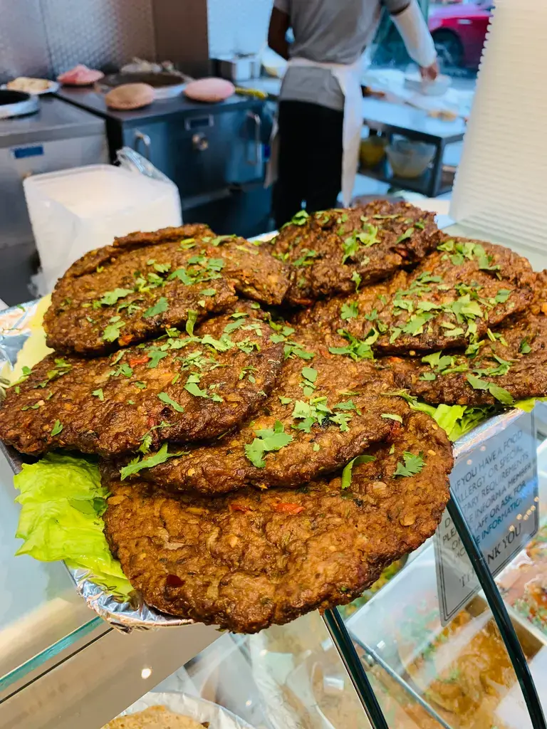 Chapli Kabab