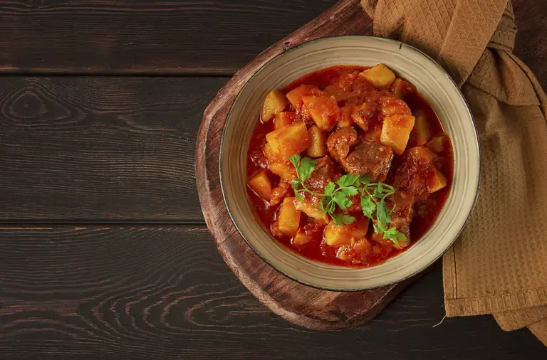 Aloo Gosht