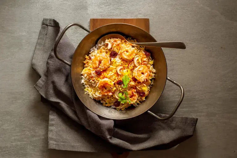 Prawn Biryani